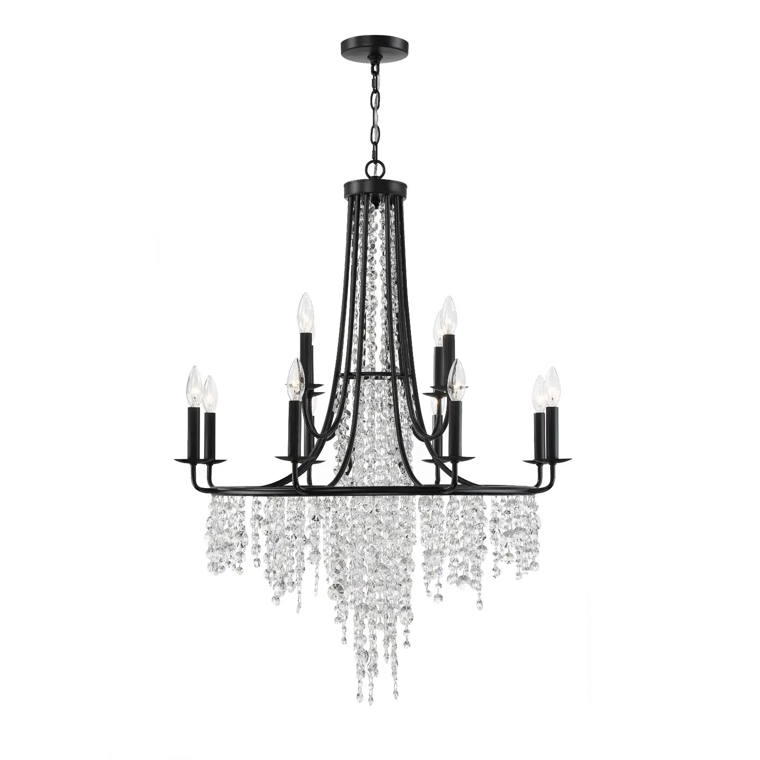 CRYSTORAMA, GABRIELLE CHANDELIER, CHANDELIER LIGHT