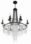 CRYSTORAMA, GABRIELLE CHANDELIER, CHANDELIER LIGHT