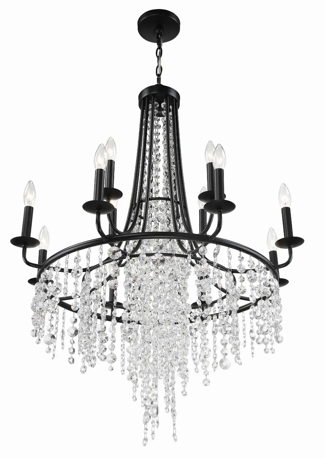 CRYSTORAMA, GABRIELLE CHANDELIER, CHANDELIER LIGHT