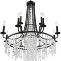 CRYSTORAMA, GABRIELLE CHANDELIER, CHANDELIER LIGHT