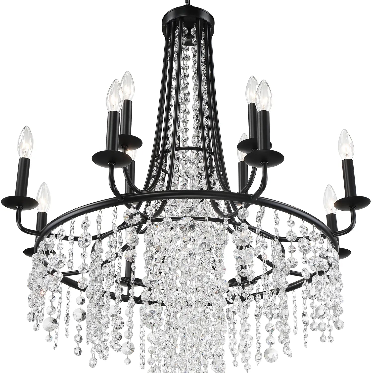 CRYSTORAMA, GABRIELLE CHANDELIER, CHANDELIER LIGHT