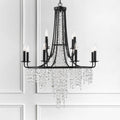CRYSTORAMA, GABRIELLE CHANDELIER, CHANDELIER LIGHT