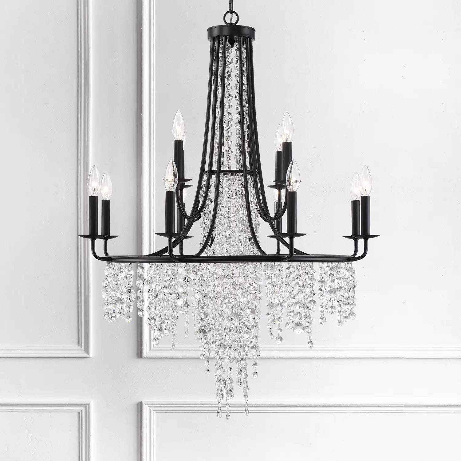 CRYSTORAMA, GABRIELLE CHANDELIER, CHANDELIER LIGHT