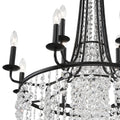 CRYSTORAMA, GABRIELLE CHANDELIER, CHANDELIER LIGHT