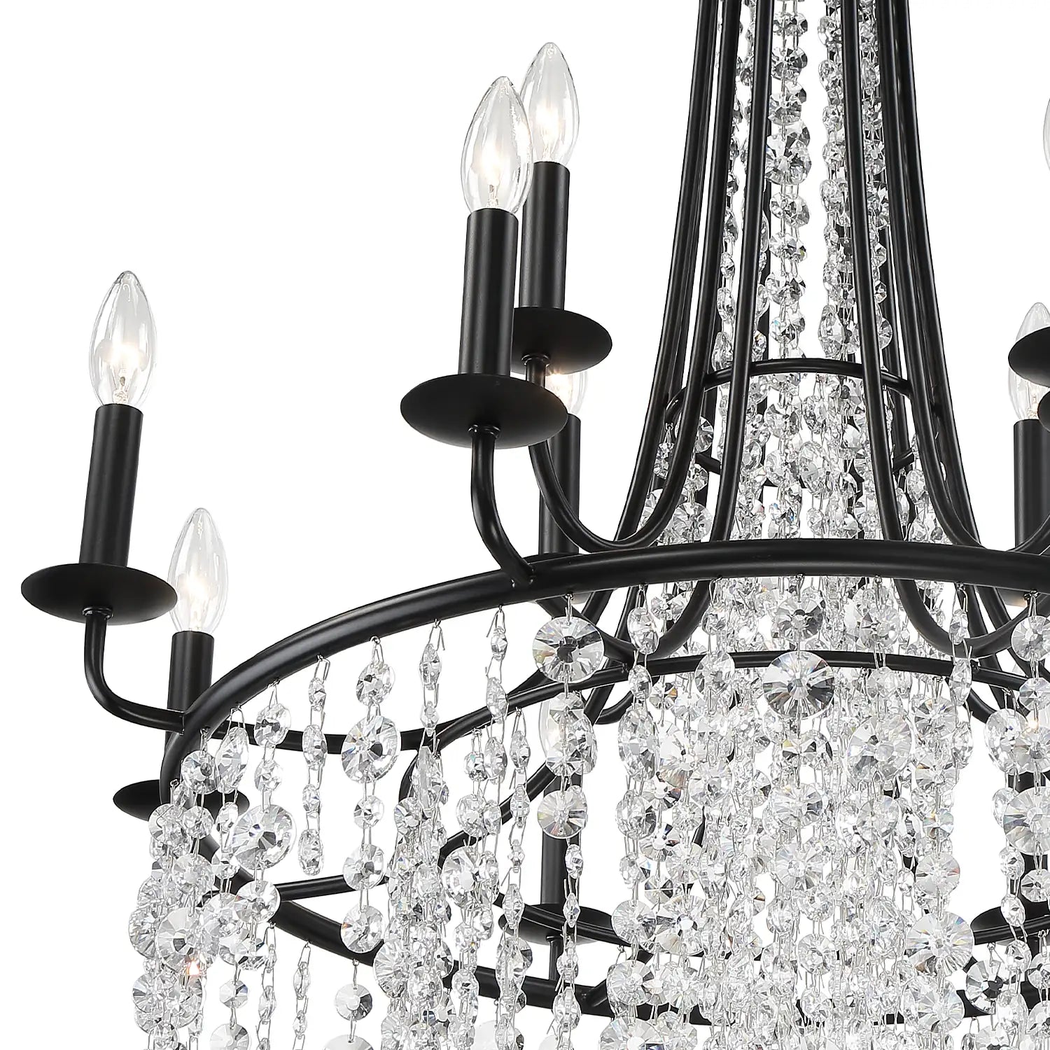 CRYSTORAMA, GABRIELLE CHANDELIER, CHANDELIER LIGHT