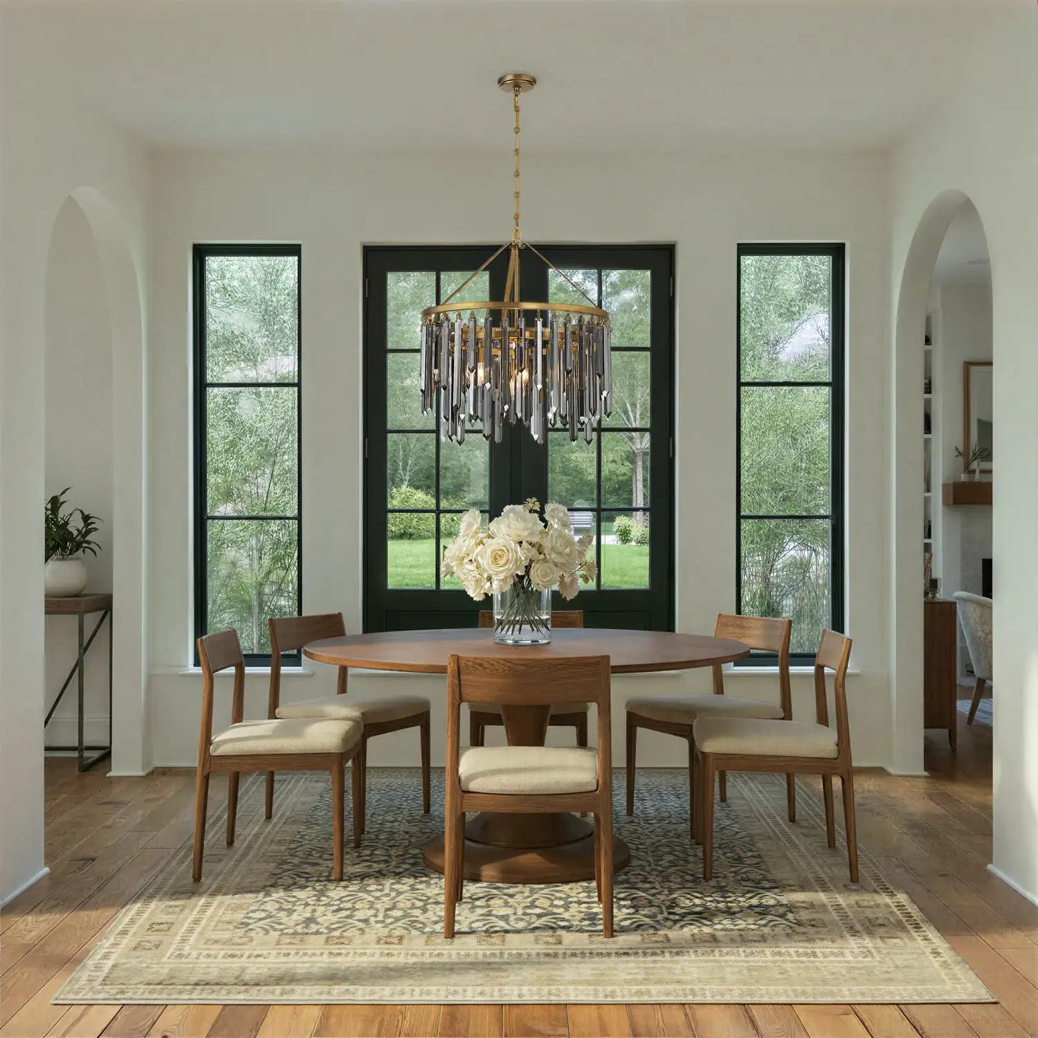 CRYSTORAMA, GEMMA CHANDELIER, CHANDELIER LIGHT