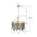 CRYSTORAMA, GEMMA CHANDELIER, CHANDELIER LIGHT