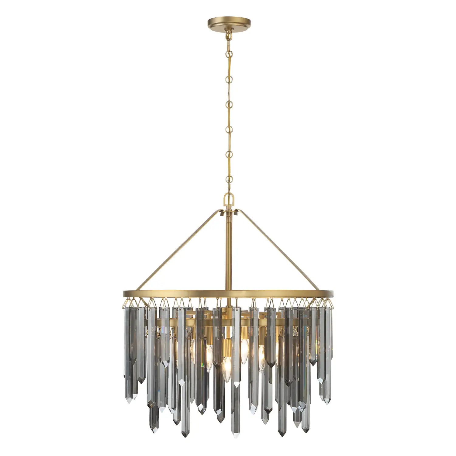 CRYSTORAMA, GEMMA CHANDELIER, CHANDELIER LIGHT