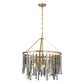 CRYSTORAMA, GEMMA CHANDELIER, CHANDELIER LIGHT
