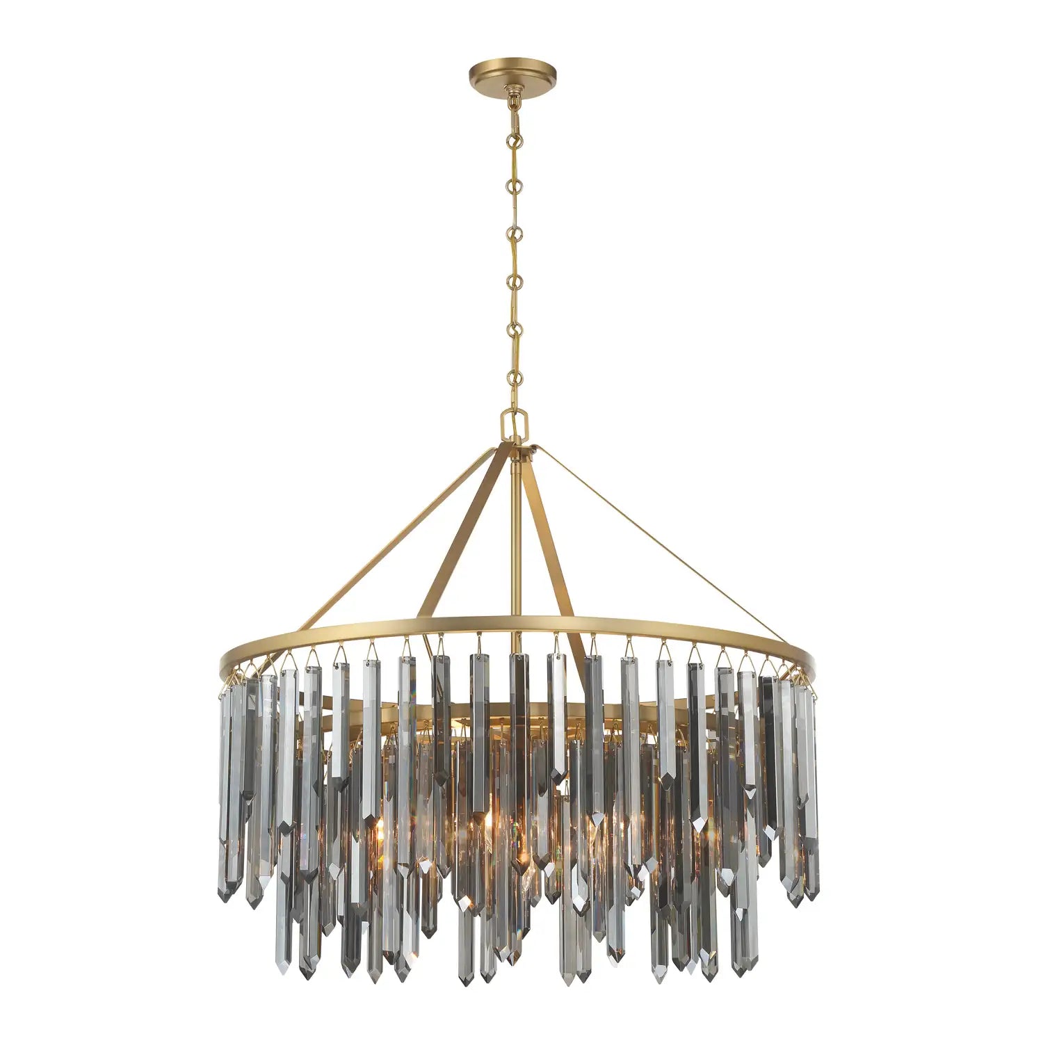 CRYSTORAMA, GEMMA CHANDELIER, CHANDELIER LIGHT