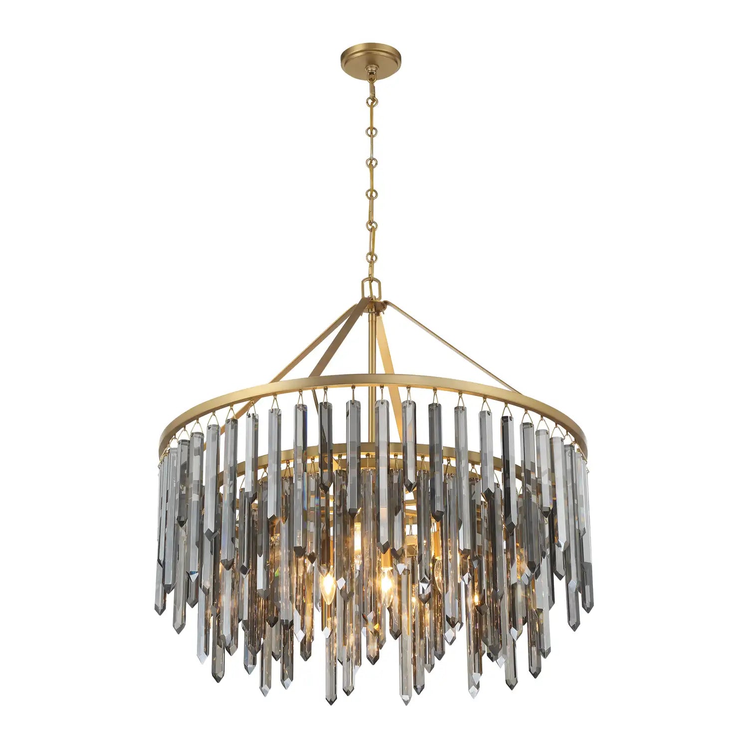 CRYSTORAMA, GEMMA CHANDELIER, CHANDELIER LIGHT