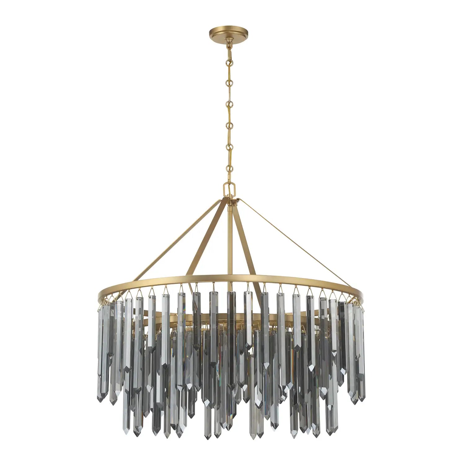 CRYSTORAMA, GEMMA CHANDELIER, CHANDELIER LIGHT