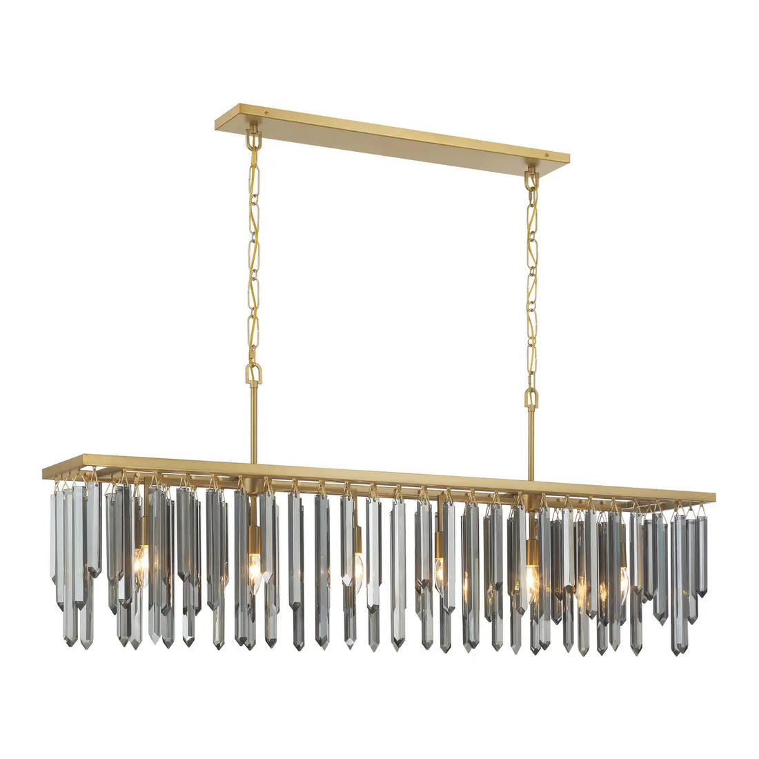 CRYSTORAMA, GEMMA LINEAR CHANDELIER, CHANDELIER LIGHT