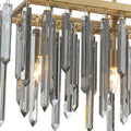 CRYSTORAMA, GEMMA LINEAR CHANDELIER, CHANDELIER LIGHT