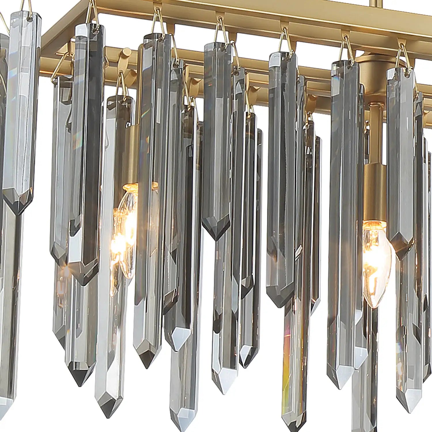 CRYSTORAMA, GEMMA LINEAR CHANDELIER, CHANDELIER LIGHT