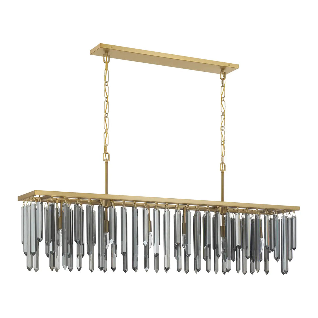 CRYSTORAMA, GEMMA LINEAR CHANDELIER, CHANDELIER LIGHT