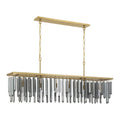 CRYSTORAMA, GEMMA LINEAR CHANDELIER, CHANDELIER LIGHT
