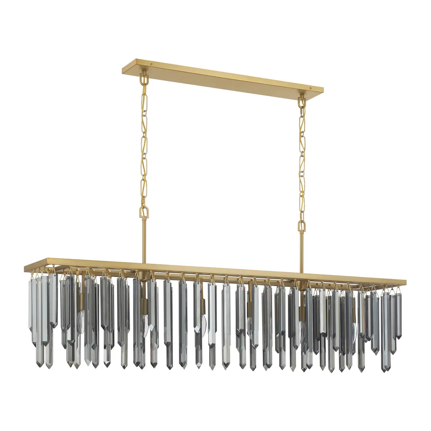 CRYSTORAMA, GEMMA LINEAR CHANDELIER, CHANDELIER LIGHT