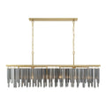 CRYSTORAMA, GEMMA LINEAR CHANDELIER, CHANDELIER LIGHT