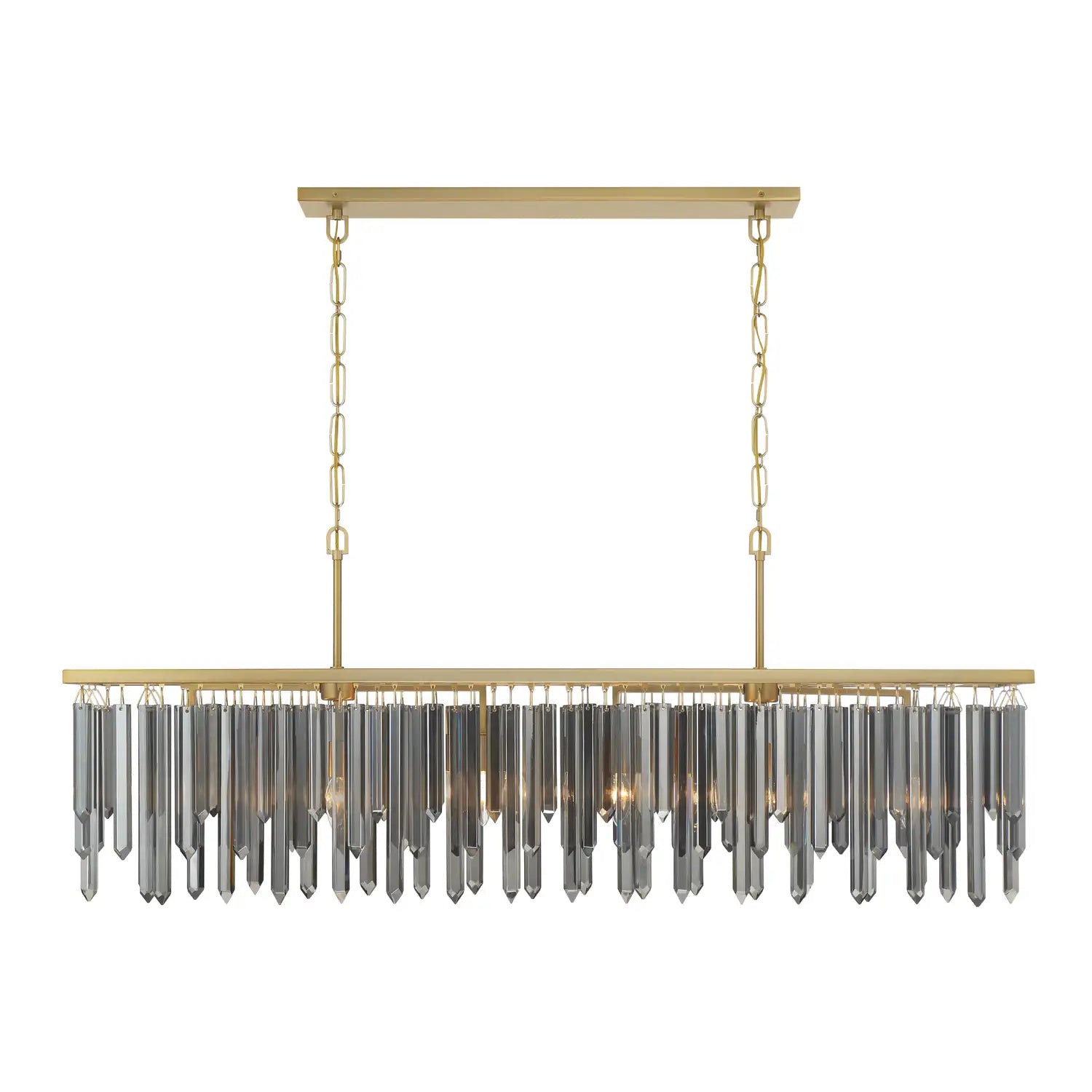 CRYSTORAMA, GEMMA LINEAR CHANDELIER, CHANDELIER LIGHT