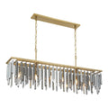 CRYSTORAMA, GEMMA LINEAR CHANDELIER, CHANDELIER LIGHT