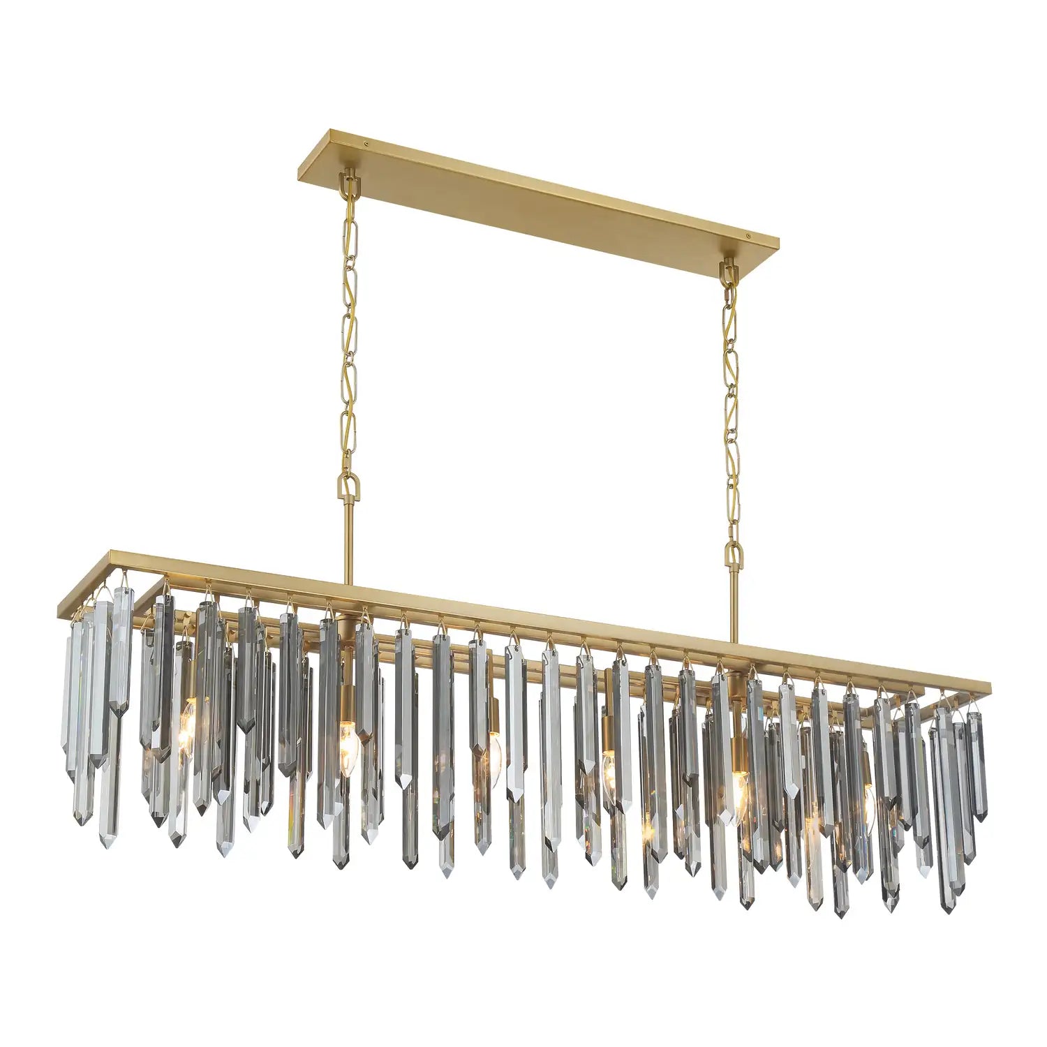 CRYSTORAMA, GEMMA LINEAR CHANDELIER, CHANDELIER LIGHT