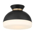 CRYSTORAMA, BRIAN PATRICK FLYNN GIDGET FLUSH MOUNT, FLUSH MOUNT CEILING LIGHTS
