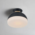 CRYSTORAMA, BRIAN PATRICK FLYNN GIDGET FLUSH MOUNT, FLUSH MOUNT CEILING LIGHTS