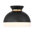 CRYSTORAMA, BRIAN PATRICK FLYNN GIDGET FLUSH MOUNT, FLUSH MOUNT CEILING LIGHTS