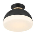 CRYSTORAMA, BRIAN PATRICK FLYNN GIDGET FLUSH MOUNT, FLUSH MOUNT CEILING LIGHTS