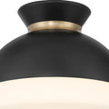 CRYSTORAMA, BRIAN PATRICK FLYNN GIDGET FLUSH MOUNT, FLUSH MOUNT CEILING LIGHTS