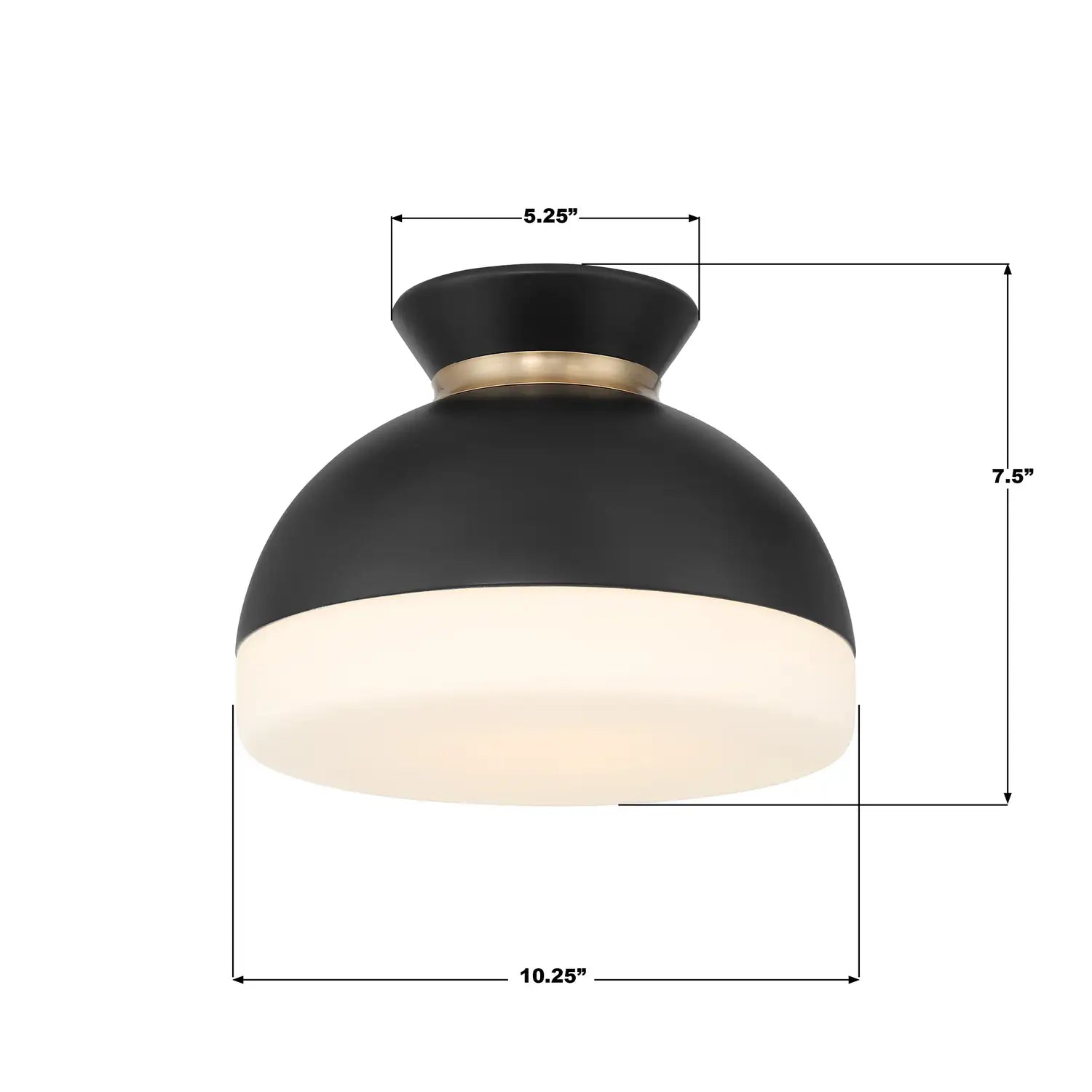 CRYSTORAMA, BRIAN PATRICK FLYNN GIDGET FLUSH MOUNT, FLUSH MOUNT CEILING LIGHTS