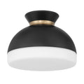 CRYSTORAMA, BRIAN PATRICK FLYNN GIDGET FLUSH MOUNT, FLUSH MOUNT CEILING LIGHTS
