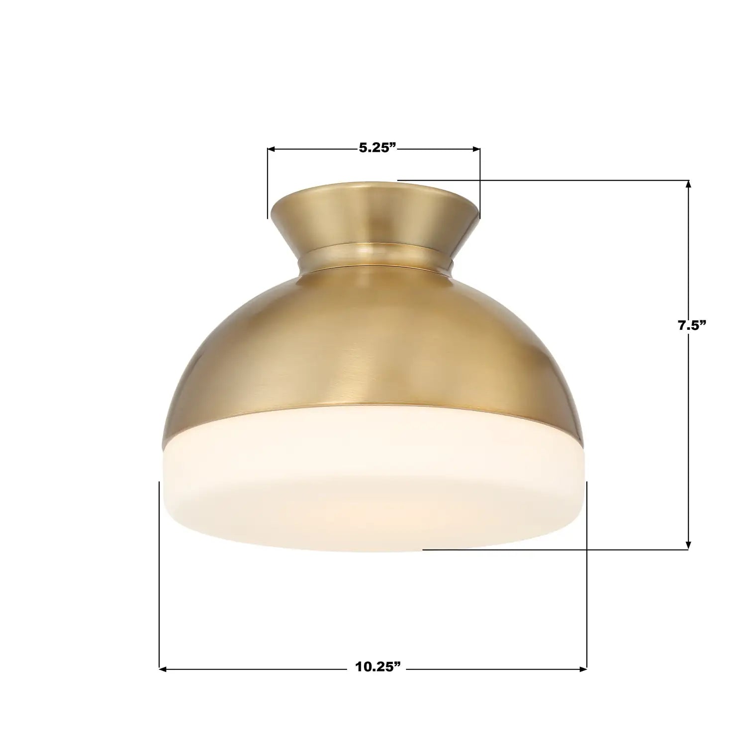 CRYSTORAMA, BRIAN PATRICK FLYNN GIDGET FLUSH MOUNT, FLUSH MOUNT CEILING LIGHTS