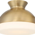 CRYSTORAMA, BRIAN PATRICK FLYNN GIDGET FLUSH MOUNT, FLUSH MOUNT CEILING LIGHTS