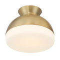 CRYSTORAMA, BRIAN PATRICK FLYNN GIDGET FLUSH MOUNT, FLUSH MOUNT CEILING LIGHTS