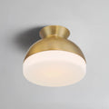 CRYSTORAMA, BRIAN PATRICK FLYNN GIDGET FLUSH MOUNT, FLUSH MOUNT CEILING LIGHTS
