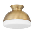 CRYSTORAMA, BRIAN PATRICK FLYNN GIDGET FLUSH MOUNT, FLUSH MOUNT CEILING LIGHTS