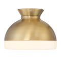 CRYSTORAMA, BRIAN PATRICK FLYNN GIDGET FLUSH MOUNT, FLUSH MOUNT CEILING LIGHTS