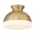 CRYSTORAMA, BRIAN PATRICK FLYNN GIDGET FLUSH MOUNT, FLUSH MOUNT CEILING LIGHTS