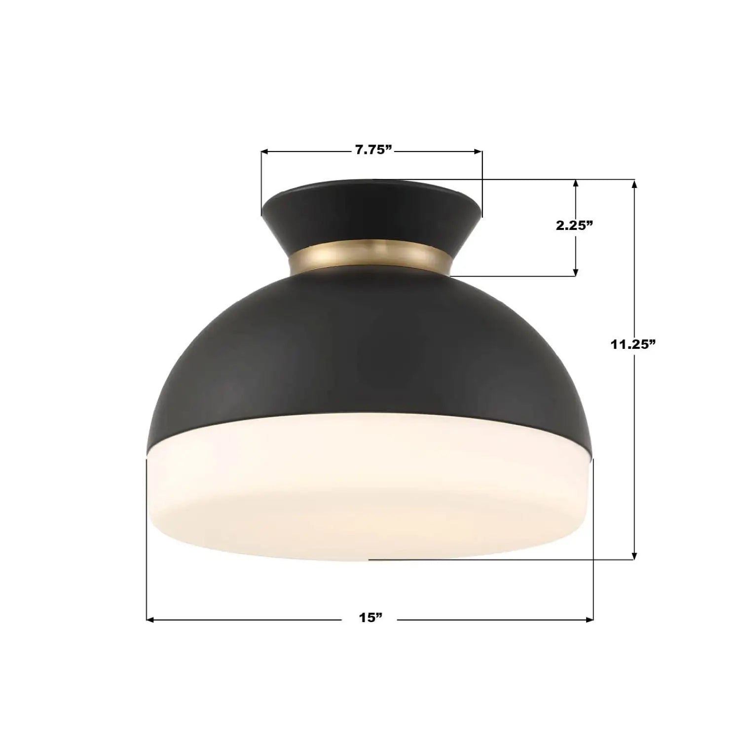 CRYSTORAMA, GIDGET FLUSH MOUNT, FLUSH MOUNT CEILING LIGHTS