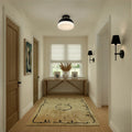 CRYSTORAMA, GIDGET FLUSH MOUNT, FLUSH MOUNT CEILING LIGHTS