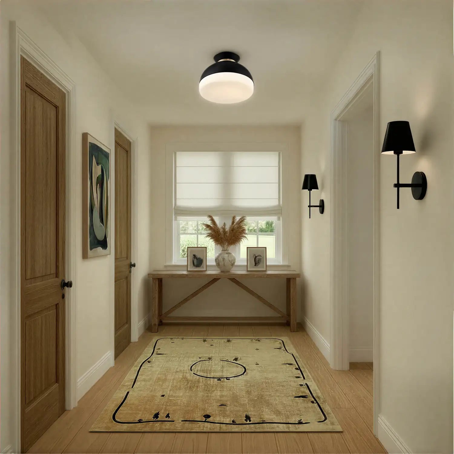 CRYSTORAMA, GIDGET FLUSH MOUNT, FLUSH MOUNT CEILING LIGHTS