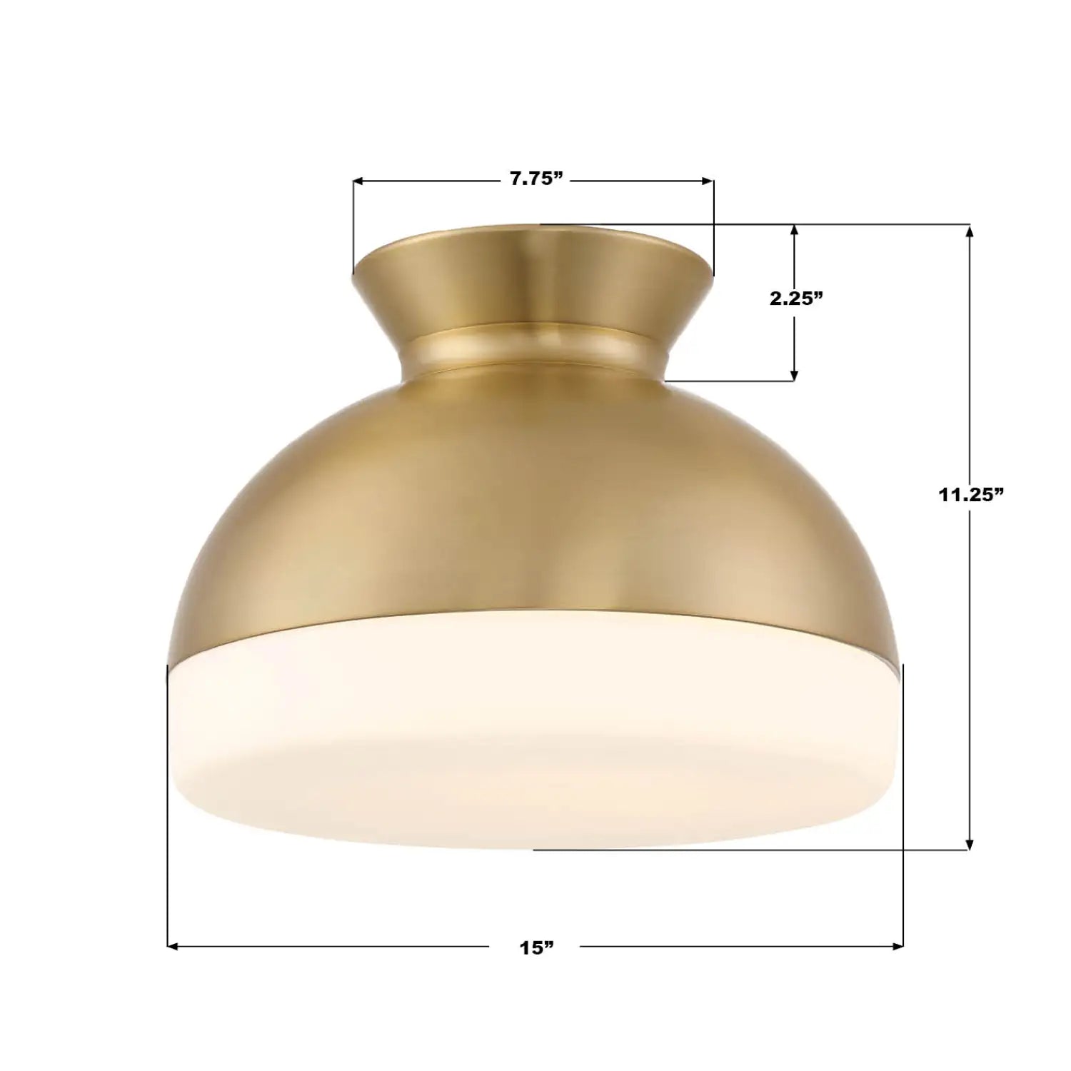 CRYSTORAMA, GIDGET FLUSH MOUNT, FLUSH MOUNT CEILING LIGHTS