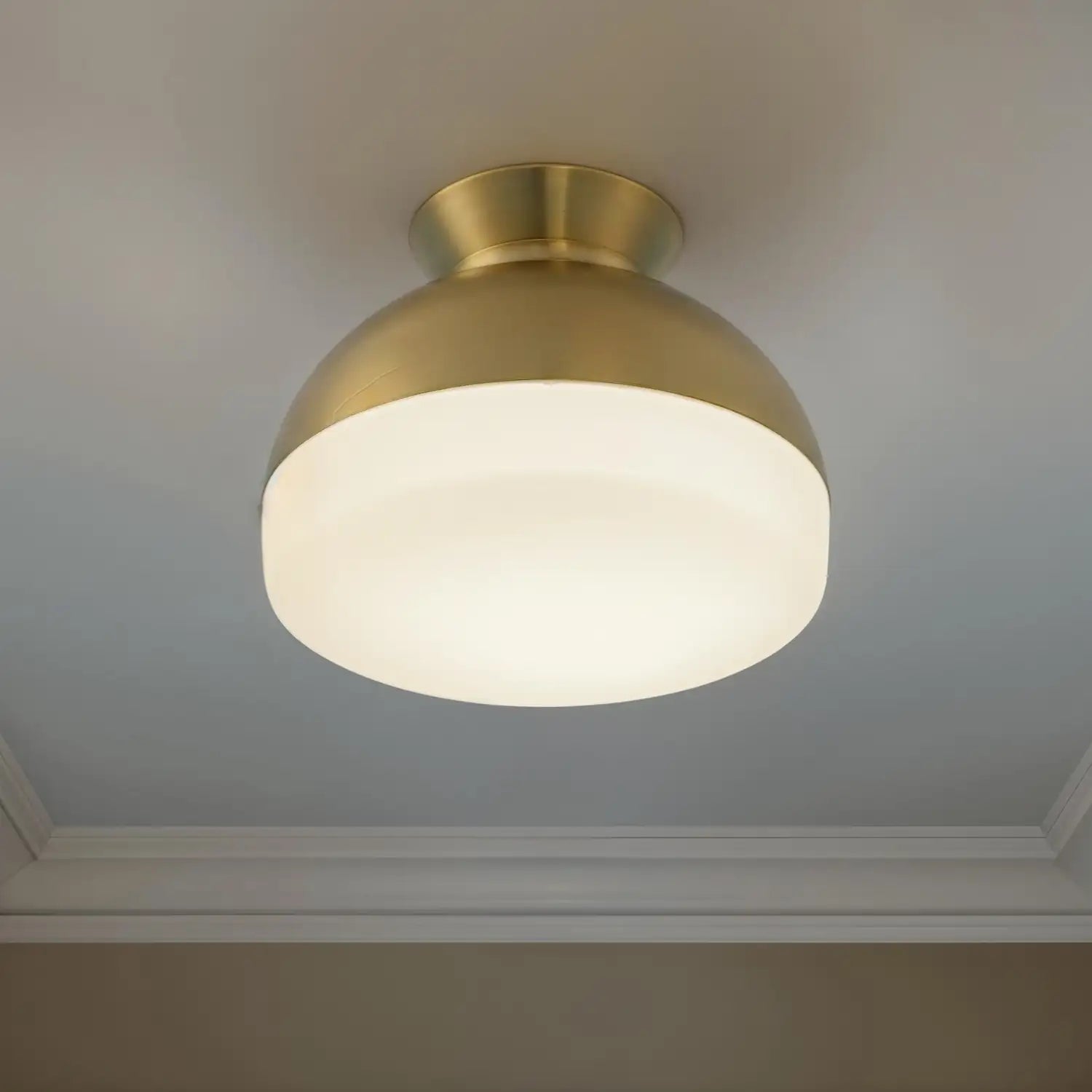 CRYSTORAMA, GIDGET FLUSH MOUNT, FLUSH MOUNT CEILING LIGHTS