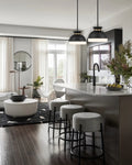 CRYSTORAMA, BRIAN PATRICK FLYNN GIDGET PENDANT, PENDANT LIGHT