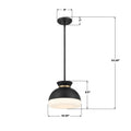 CRYSTORAMA, BRIAN PATRICK FLYNN GIDGET PENDANT, PENDANT LIGHT