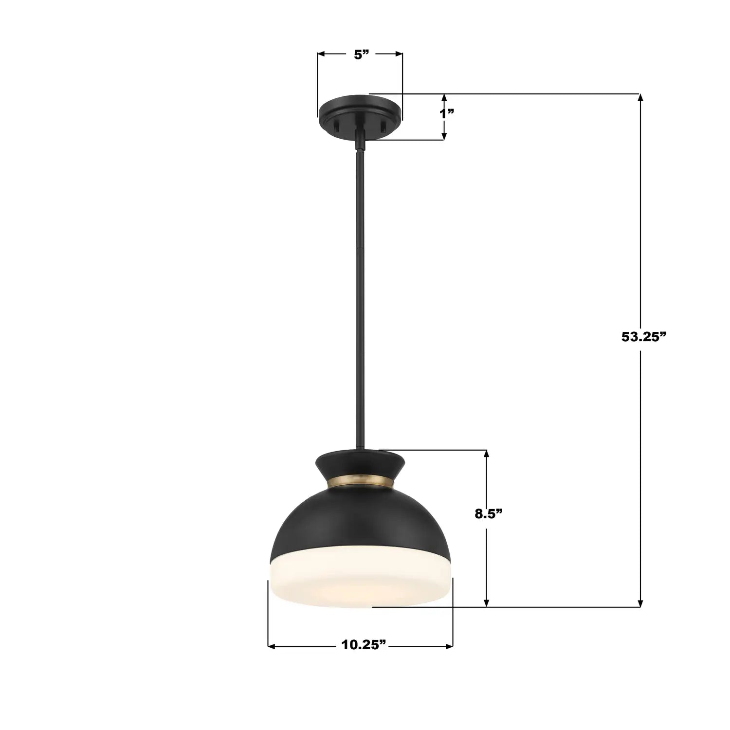 CRYSTORAMA, BRIAN PATRICK FLYNN GIDGET PENDANT, PENDANT LIGHT
