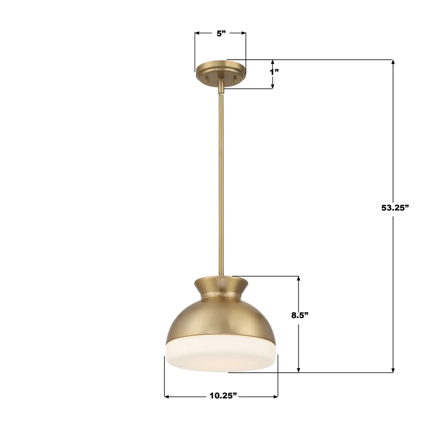 CRYSTORAMA, BRIAN PATRICK FLYNN GIDGET PENDANT, PENDANT LIGHT