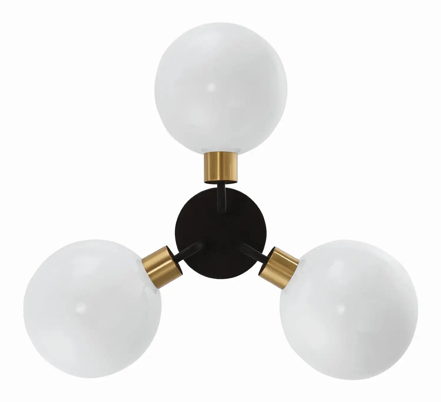 CRYSTORAMA, GIGI SEMI FLUSH MOUNT, FLUSH MOUNT CEILING LIGHTS